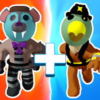 Merge Rainbow Piggy End Period