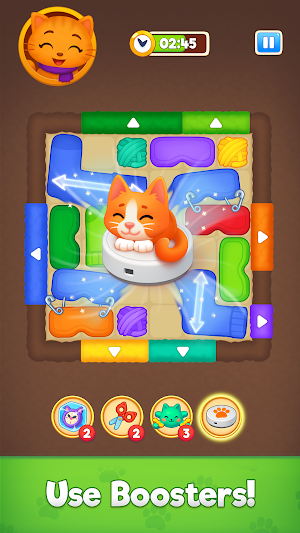 Cats Mania: Socks Jam Screenshot 1