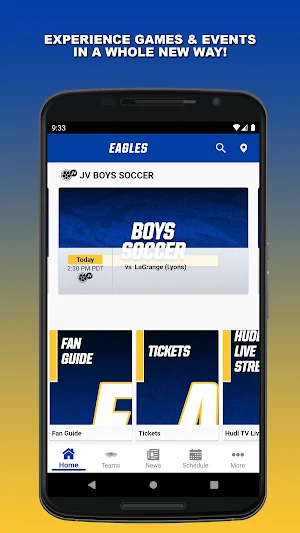 Carl Sandburg Athletics Screenshot 0