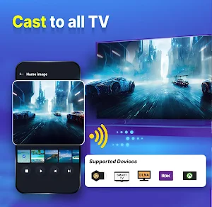 Cast to Chromecast, TV Cast Screenshot 0