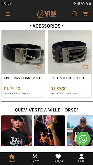Ville Horse Atacado Screenshot 2