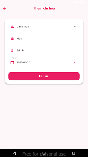 Expense Category Tracker screenshot 6