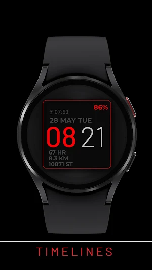 Watch Face I8 Screenshot 0