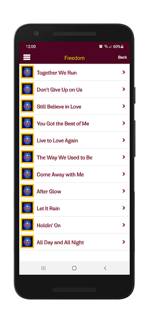 Journey Lyrics & Wallpapers Screenshot 2