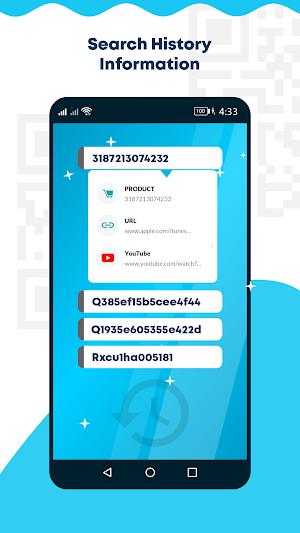 QR Code Scanner and Barcode Screenshot 2