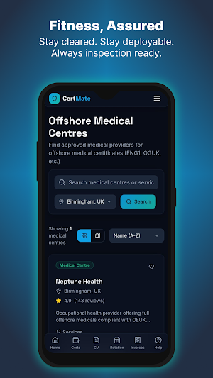 CertMate Offshore Screenshot 3