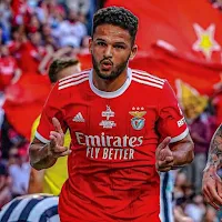 Gonçalo Ramos 4K Wallpaper