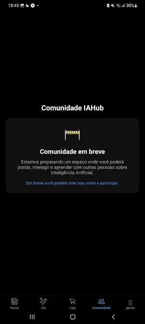 IAHub Screenshot 2