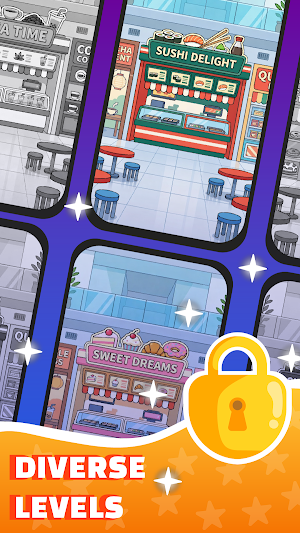 Mall-O-Match: Goods Sorting Screenshot 3