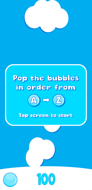 Bubble Game Screenshot 1