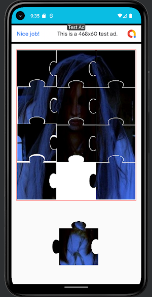 Game Jigsaw Puzzle Kuntilanak Screenshot 1