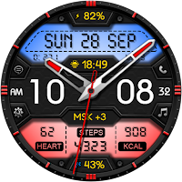 Hybrid MEZIGN CTS53 Watch face