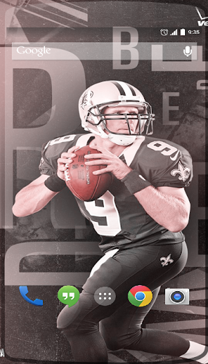 Drew Brees Saints HD Wallpaper Live 2021 4r Lovers Screenshot 1