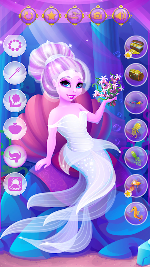 Mermaid Dress up for Girls Screenshot 3