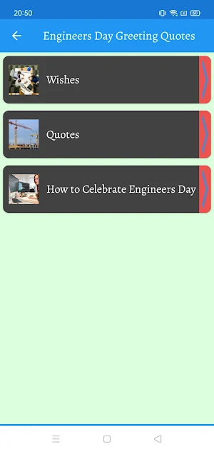 Engineers Day: Quotes & Editor Screenshot 1