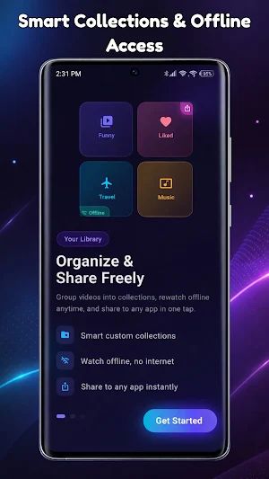DropTok - TT Video Downloader Screenshot 3