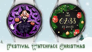 Festival Watchface - Christmas Screenshot 2