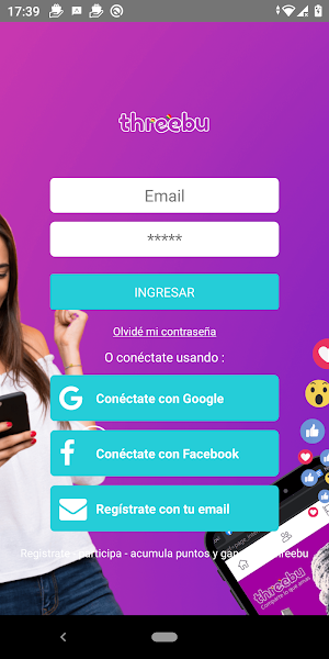 THREEBU Screenshot 0