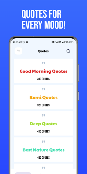 Short Swipe Quotes -All in one Screenshot 3