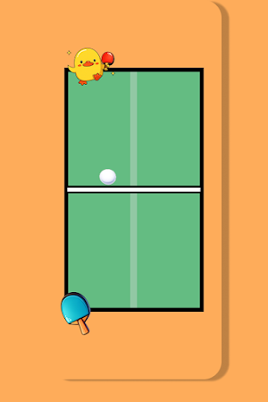 Tennis Birds Screenshot 1