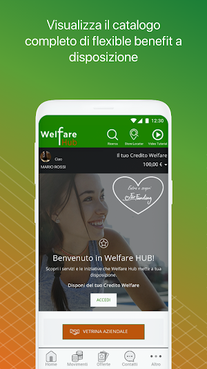 Wellfare Hub Screenshot 1