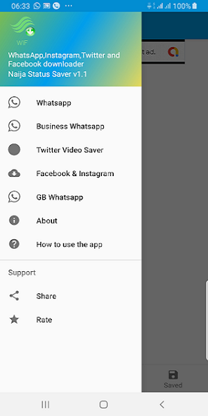 Naija Status Saver WIF Screenshot 1