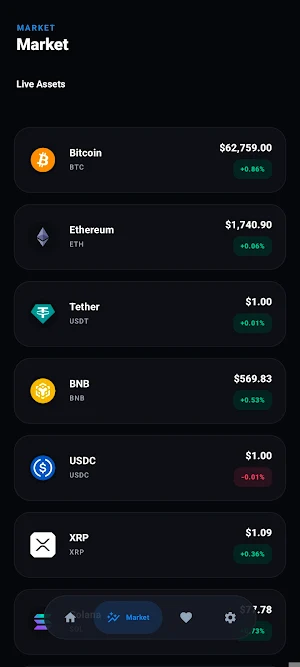 Crypto Analyst AI Screenshot 1