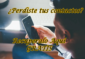 Como recuperar contactos Screenshot 0