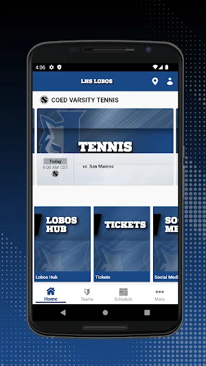 LHS Lobos Athletics Screenshot 0