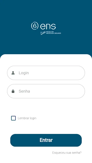 ENS Mobile Screenshot 1