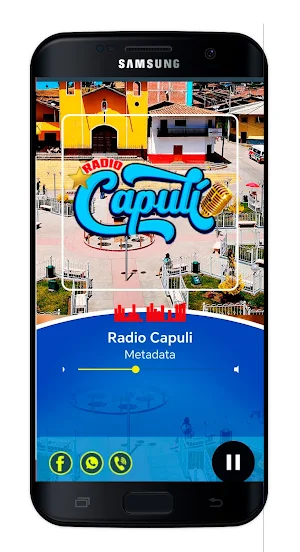 Radio Capuli Screenshot 1