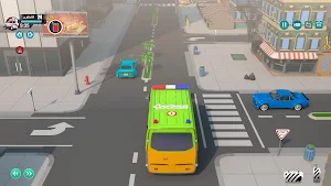 Emergency Ambulance Driver Screenshot 0