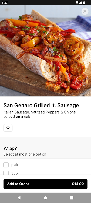 New York Bagel Deli Screenshot 3