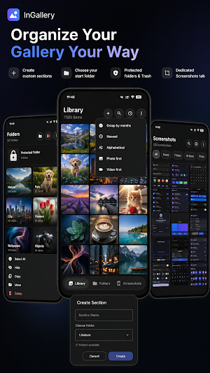 InGallery - Premium Gallery Screenshot 2