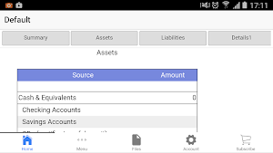 Personal Finance Premium Screenshot 2