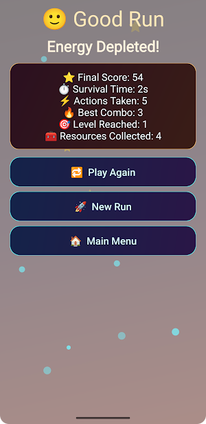 Energy Survival Mode Screenshot 3