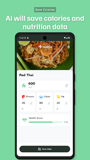 NubCal: AI Calories Counter Screenshot 3