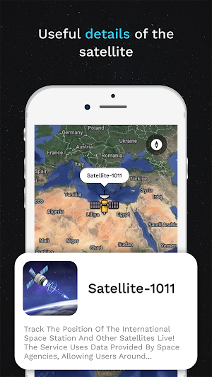 Starlink Tracker Screenshot 1