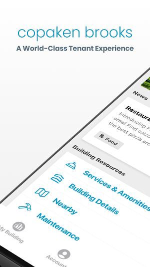 Copaken Brooks Tenant App Screenshot 0