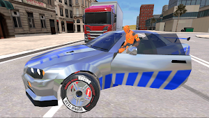 Beam Car Crash Racing Screenshot 1