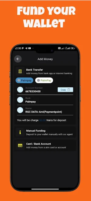 RGCDATA | CHEAP DATA Screenshot 3