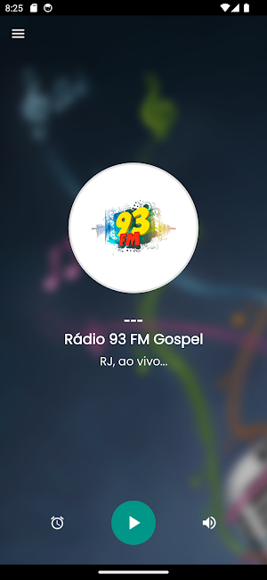 Rádio 93 FM Gospel RJ Ao vivo Screenshot 1