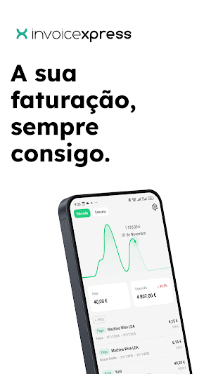 InvoiceXpress - Faturação Screenshot 0