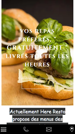 Here Resto Screenshot 0