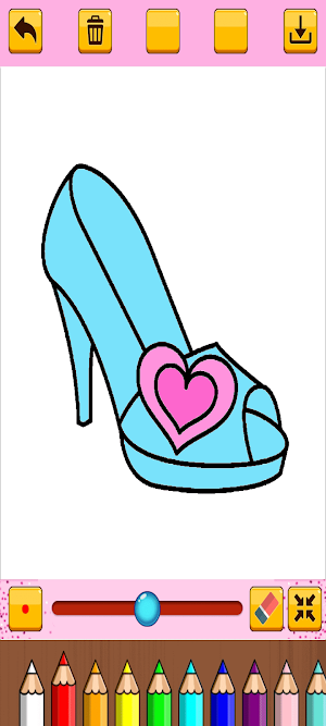 Coloring Love Screenshot 3