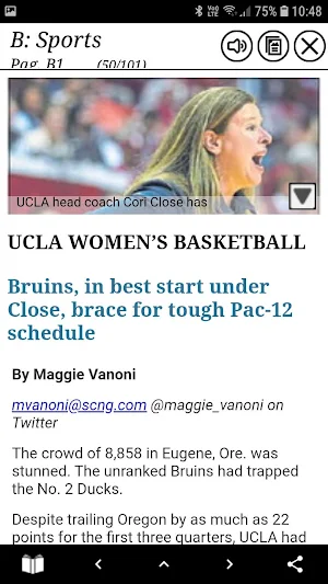Pasadena Star News Screenshot 2