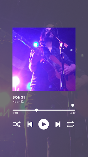 Noah Kahan Dial Drunk Music Screenshot 0
