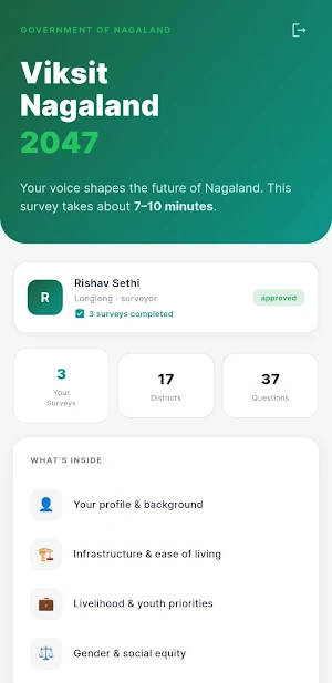 NIOT Nagaland Screenshot 0