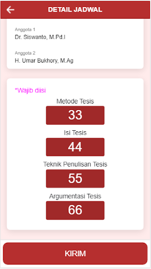 MyTesis Screenshot 0