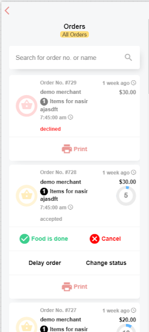 TapTapNow Multi Resto Screenshot 3